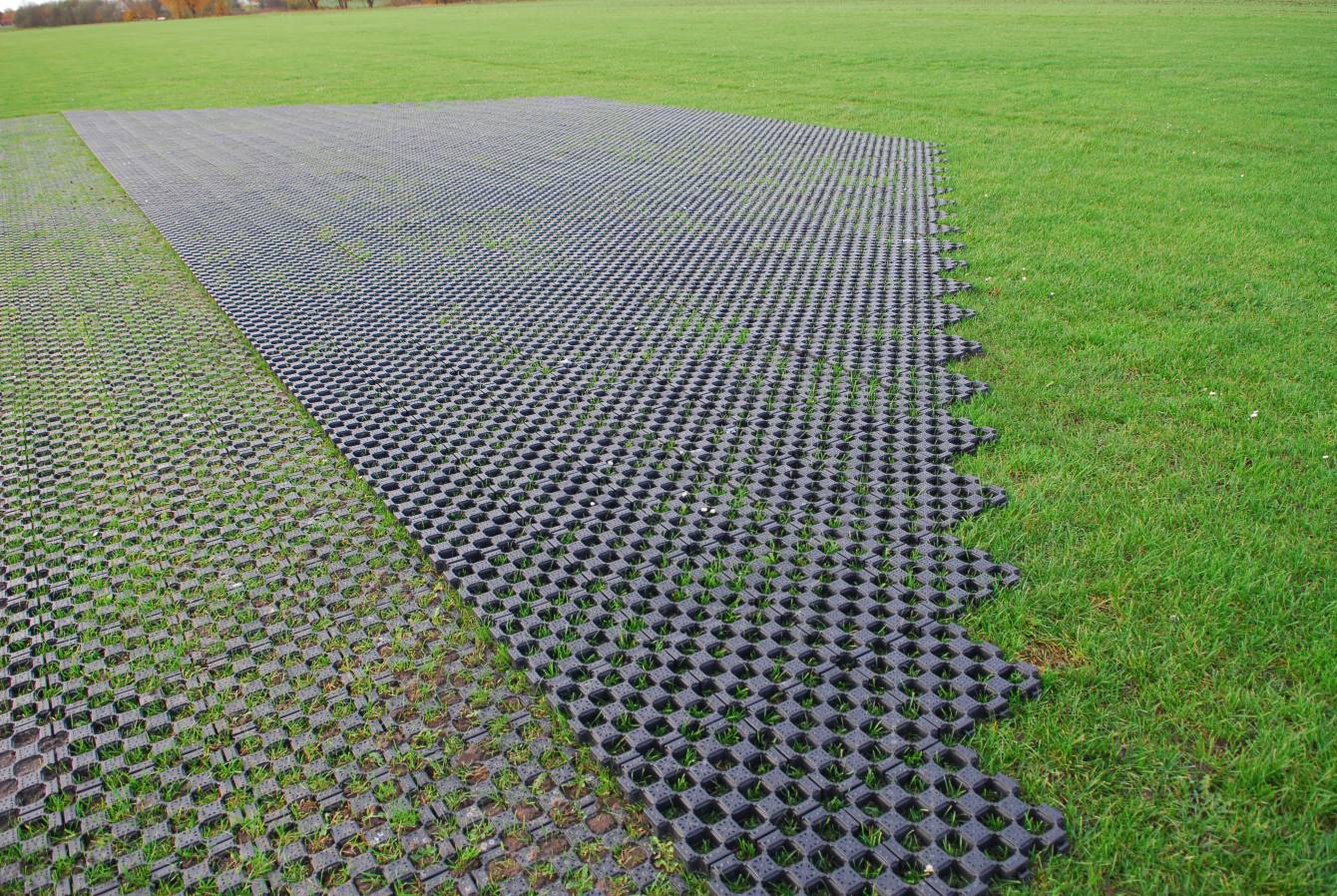 Installation TERRA-GRID E® 35 on airfields | novus:HM